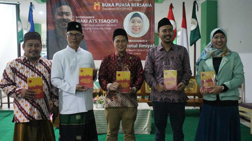 PCINU Tiongkok Selenggarakan Seminar dan Bedah Buku di Universitas Nahdlatul Ulama Kalimantan Barat