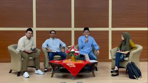 Roadshow Seminar dan Diskusi Buku “Santri Indonesia di Tiongkok”