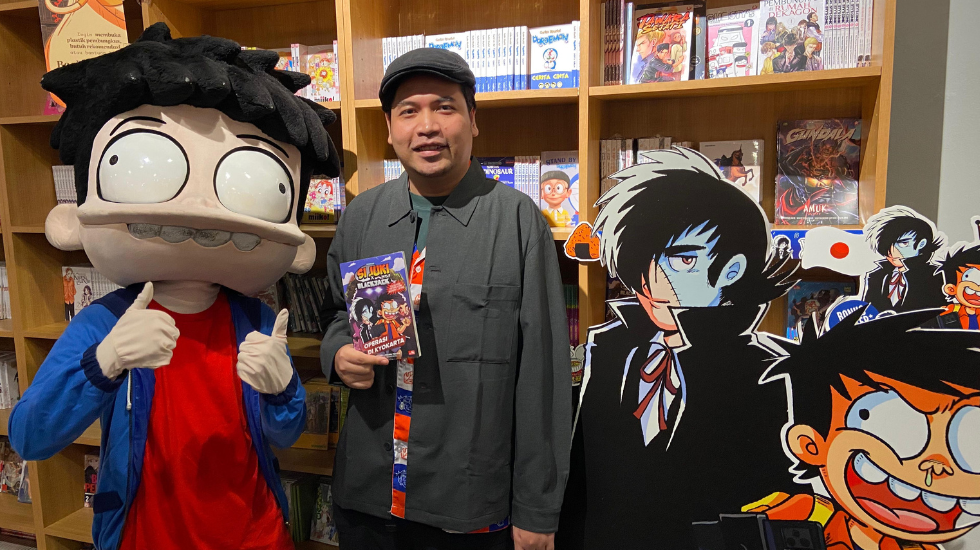 Kolaborasi Komik Indonesia dan Jepang: Si Juki Bertemu Black Jack dalam Petualangan Unik di Kyokarta