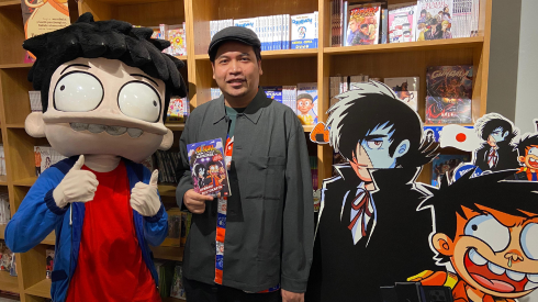 Kolaborasi Komik Indonesia dan Jepang: Si Juki Bertemu Black Jack dalam Petualangan Unik di Kyokarta