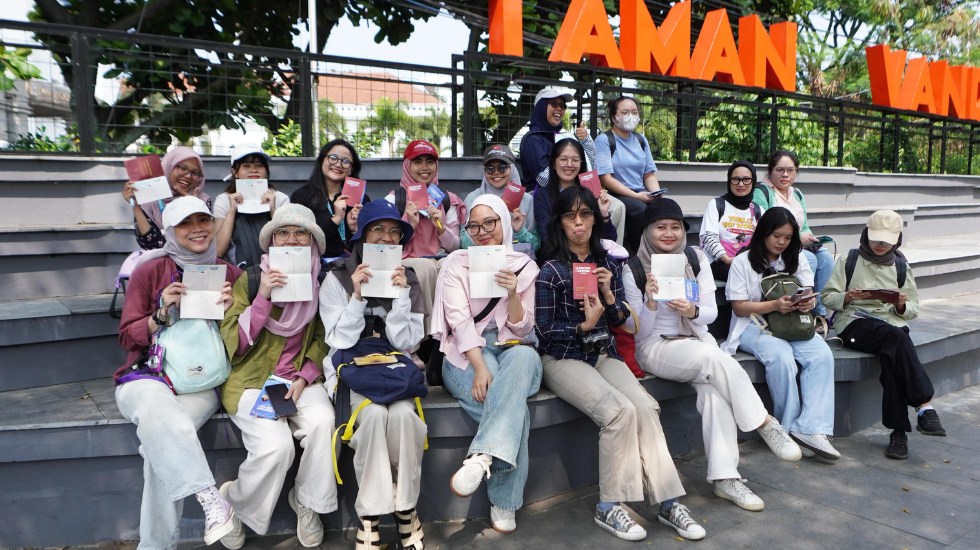 Gramedia Hadirkan The Heritage Hunter di Bandung: Jelajah Sejarah, Rayakan Budaya