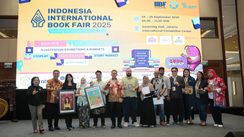 9 Buku Gramedia yang Mewakili Cerita Indonesia di IIBF 2025