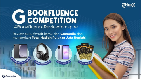 Gramedia x TribunX Hadirkan 'Bookfluence Competition': Wadah Seru untuk Para Pecinta Buku Berbagi Inspirasi