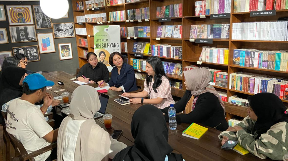 Oh Su Hyang Hadir untuk Pertama Kalinya di Indonesia, Ajak Pembaca Berkomunikasi dengan Empati