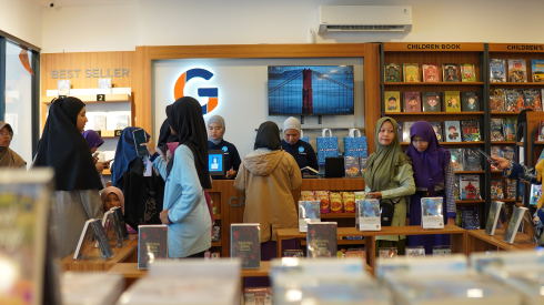 Gramedia Hadir di Purbalingga: Toko Baru dengan Konsep 'Bookstore Coffee'