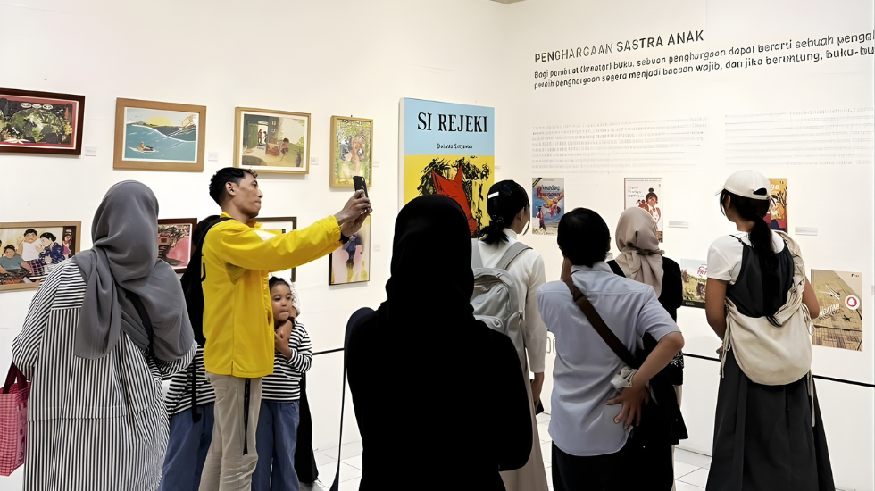 Pameran “Petak Umpet Sastra Anak”, Upaya Mempopulerkan Kembali Novel Anak Karya Penulis Indonesia
