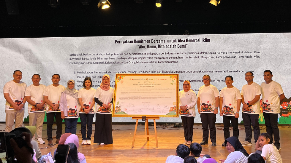Gramedia x Save the Children Indonesia Hadirkan Program Penerbitan Buku Aksi Generasi Iklim