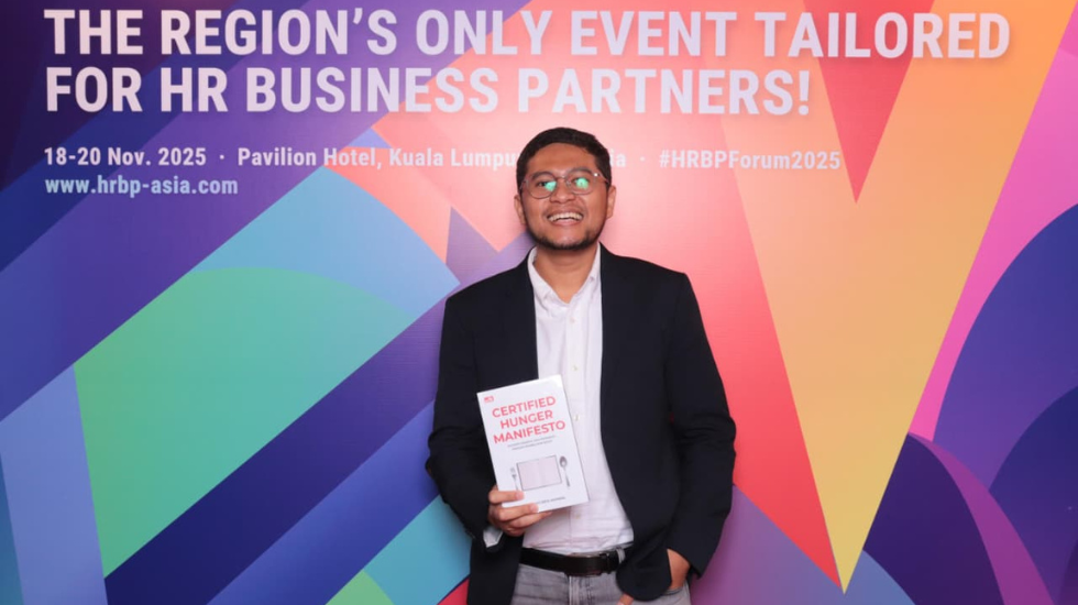 Praktisi Indonesia Angkat Konsep “Certified Hunger” di Asia HRBP Forum 2025 Kuala Lumpur