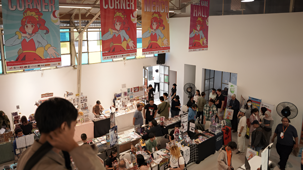 Shikisai 2025 Resmi Dibuka: Surga Baru Pecinta Komik dan Kultur Pop Jepang Selama Tiga Hari di M Bloc Space