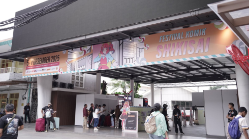 Shikisai 2025 Resmi Dibuka: Surga Baru Pecinta Komik dan Kultur Pop Jepang Selama Tiga Hari di M Bloc Space