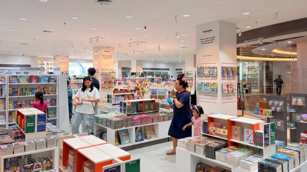 Gramedia Hadir di Palangkaraya, Dorong Pertumbuhan Literasi di Kalimantan Tengah
