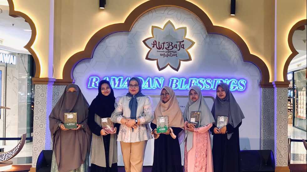 Menyelami Ragam Produk dan Pengalaman Baru Bernuansa Muslim melalui Alif Ba Ta; Gramedia Islamic Exhibition