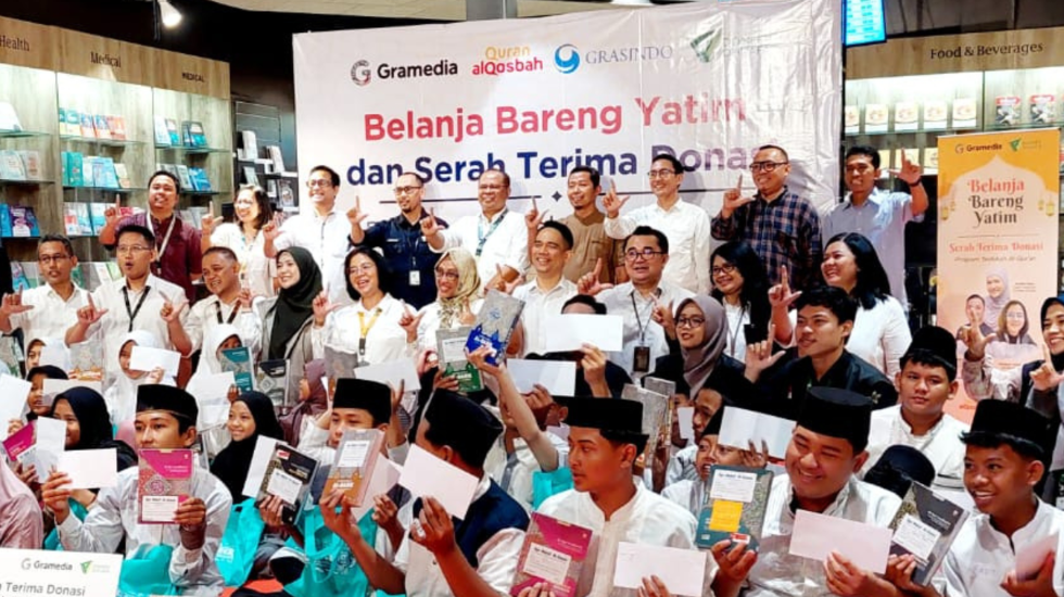 Gramedia dengan Cordoba dan Dompet Dhuafa Gelar “Happy Family Coloring”: Merayakan Kebersamaan Keluarga Melalui Sedekah Qur’an