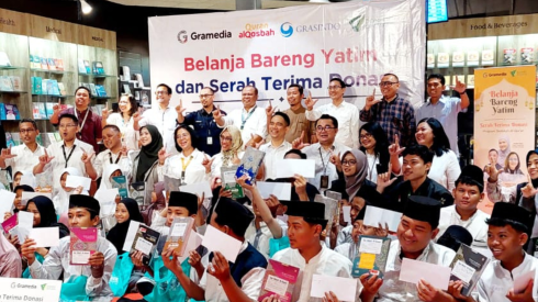 Gramedia dengan Cordoba dan Dompet Dhuafa Gelar “Happy Family Coloring”: Merayakan Kebersamaan Keluarga Melalui Sedekah Qur’an