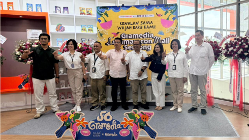 Wajah Baru Gramedia Summarecon Mall Serpong: Hadirkan Konsep Vibrant dan Interactive Hub yang Inspiratif