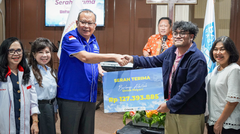 Berbagi Alkitab: Kolaborasi Gramedia, YASKI, BAMAGNAS, dan LAI Hadirkan Harapan Bagi Sesama