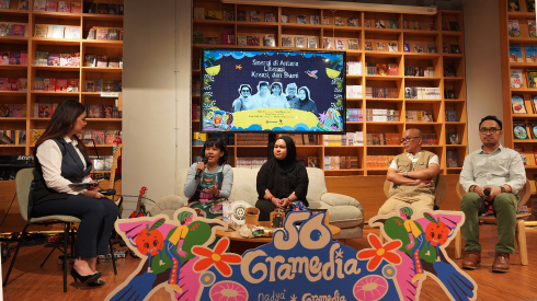 Rayakan Usia ke-56, Gramedia Usung Tema "Tumbuh Bermakna" Melalui Kolaborasi Kreatif dan Inovasi Bisnis