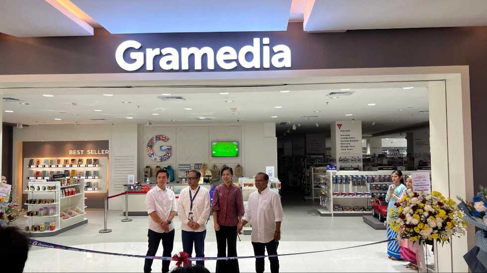 Gramedia Pontianak GAIA Bumi Raya City Resmi Dibuka! Hadir dengan Konsep Baru yang Modern dan Fresh