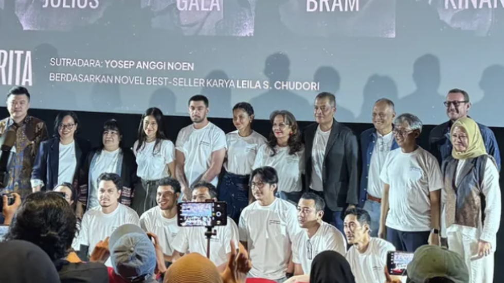 Cast “Laut Bercerita” Resmi Diumumkan, Ini Daftar Pemerannya