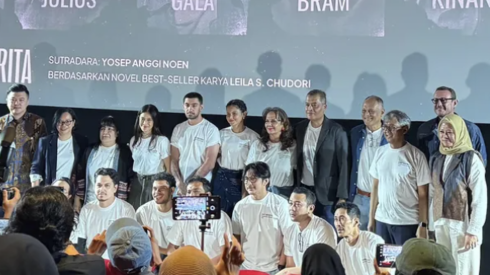 Cast “Laut Bercerita” Resmi Diumumkan, Ini Daftar Pemerannya