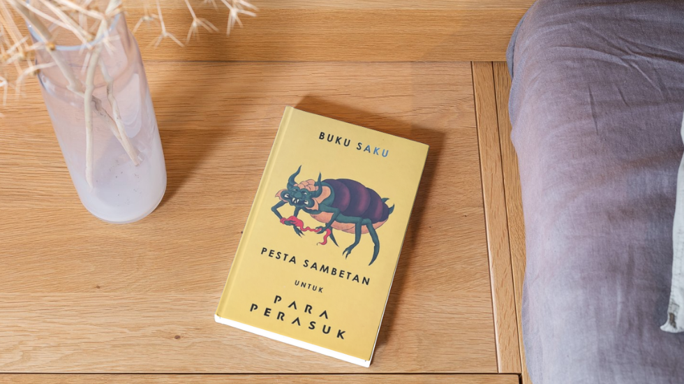 “Buku Saku Pesta Sambetan untuk Para Perasuk”, Buku Pendamping Film dengan Konsep Tak Biasa