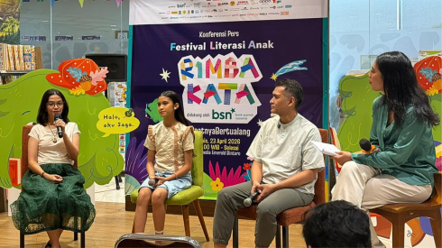 Gramedia Gelar Konferensi Pers “Rimba Kata 2026”, Hadirkan Festival Literasi Anak Interaktif Bersama Bank Syariah Nasional