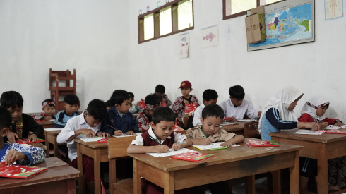 Dorong Penulis Cilik Masa Depan, Gramedia Fasilitasi Anak Terbitkan Karya Melalui CERIA