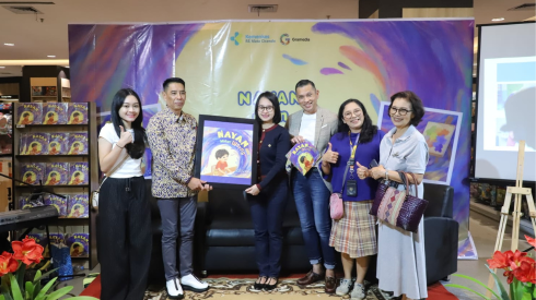 Launching “Nayan dan Misteri Warna”, Sebuah Buku Edukasi Seputar Buta Warna pada Anak melalui Cerita Menarik dan Inspiratif