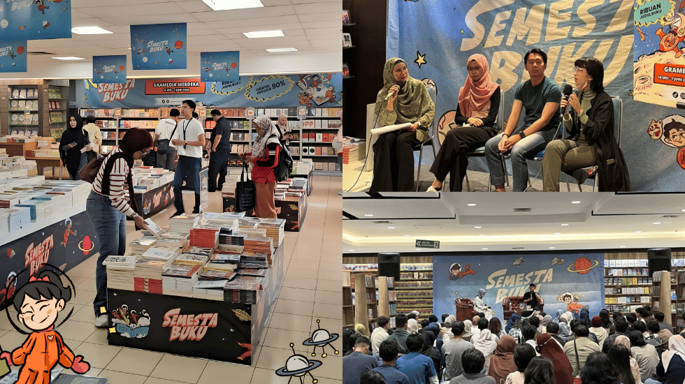 Semesta Buku 2026 Hadir di Bandung, Sajikan Festival Literasi dengan Diskon hingga 90% dan Ragam Kegiatan Inspiratif Bersama Penulis