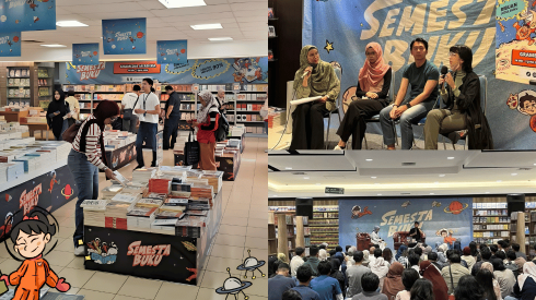 Semesta Buku 2026 Hadir di Bandung, Sajikan Festival Literasi dengan Diskon hingga 90% dan Ragam Kegiatan Inspiratif Bersama Penulis