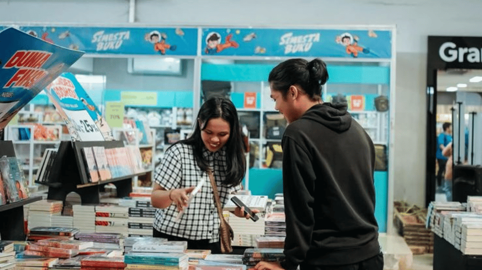 Semesta Buku 2026 Hadir di Makassar dengan Ragam Aktivitas Literasi dan Diskon hingga 90%