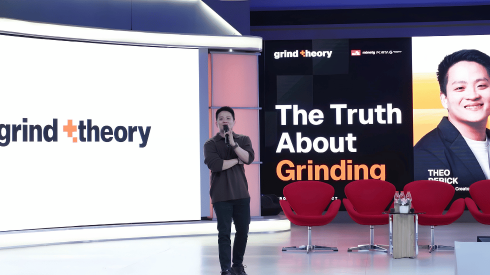 Bersama Grind Theory, Theo Derick Bahas Realita Anak Muda di Tengah Tekanan Ekonomi