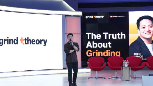 Bersama Grind Theory, Theo Derick Bahas Realita Anak Muda di Tengah Tekanan Ekonomi