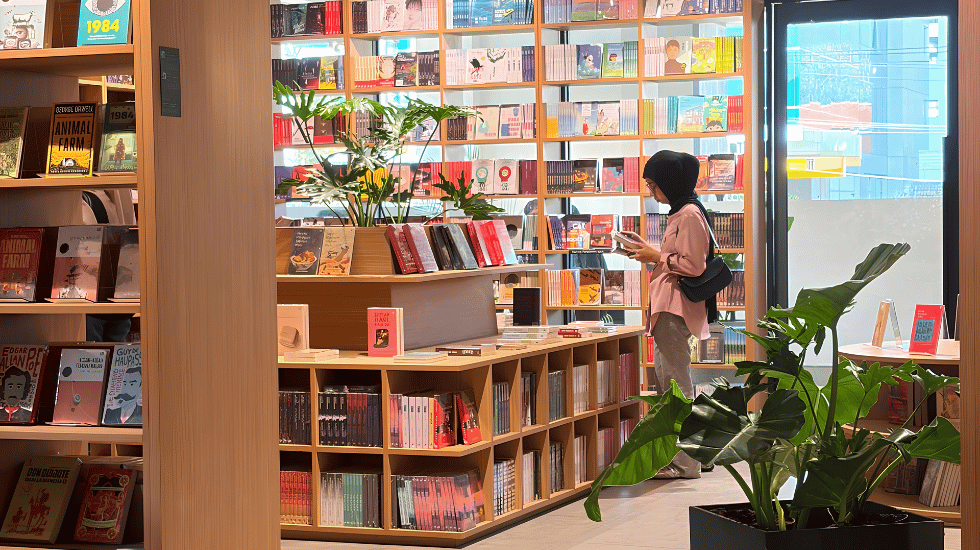 Lebih dari Toko Buku, Intip Konsep Baru Gramedia Jalma Pandanaran Semarang