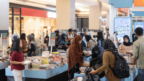 Rayakan Literasi Bersama, Semesta Buku Banjarmasin Hadir dengan Obral Buku dan Beragam Aktivitas