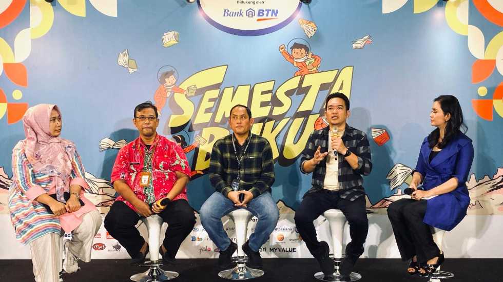 Gramedia Bersama Bank BTN Sukses Menggelar Semesta Buku;   *Festival buku terbesar yang hadir di lebih dari 30 kota dan 28 provinsi.