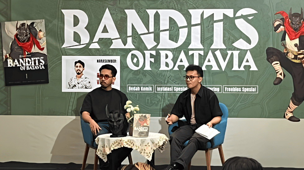 Bandits of Batavia Resmi Diluncurkan, Komik Karya Kreator Indonesia yang Akan Diadaptasi ke Layar Lebar