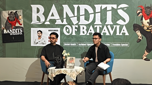 Bandits of Batavia Resmi Diluncurkan, Komik Karya Kreator Indonesia yang Akan Diadaptasi ke Layar Lebar