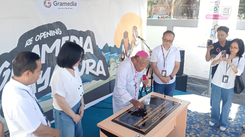 Gramedia Jayapura Resmi Re-Opening, Perkuat Ruang Literasi untuk Masyarakat Papua