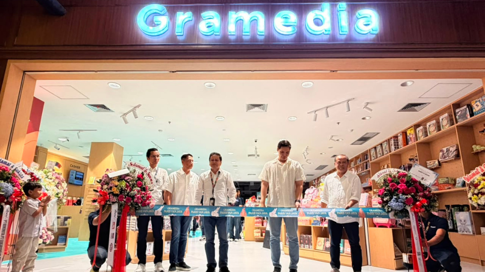 Gramedia Resmi Re-Opening di PVJ Mall, Hadirkan Ruang Inspirasi di Destinasi Lifestyle Bandung