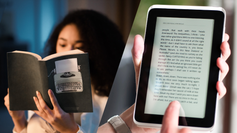 Baca Buku Dulu vs Sekarang, Mana yang Kamu Suka?