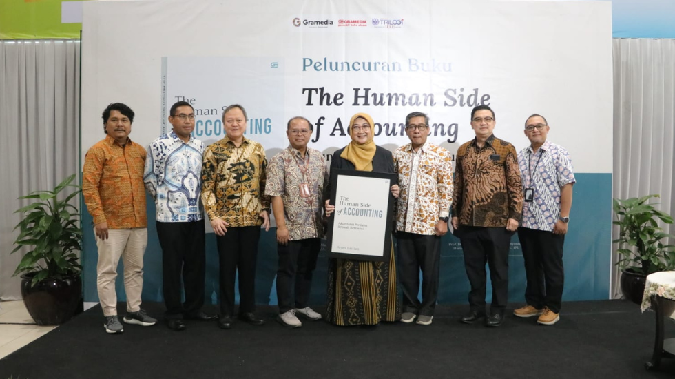 Universitas Trilogi Bersama Penerbit Gramedia Pustaka Utama Luncurkan Buku The Human Side of Accounting, Hadirkan Perspektif Humanis dalam Dunia Akuntansi