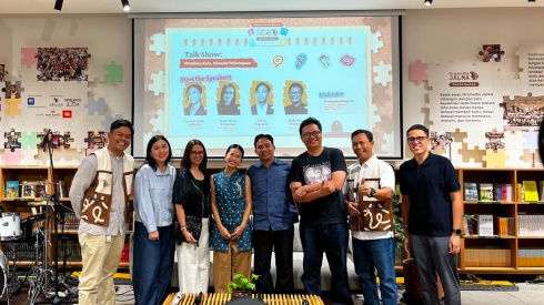 #JumpaDiJalma: Gramedia Jalma Hadir di Semarang, Menghadirkan Ruang Baru untuk Membaca, Menulis, dan Bertemu