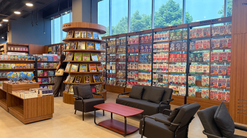 Gramedia Resmi Buka Bogor Yasmin, Hadirkan Konsep Baru Bookstore & Café di Kota Bogor