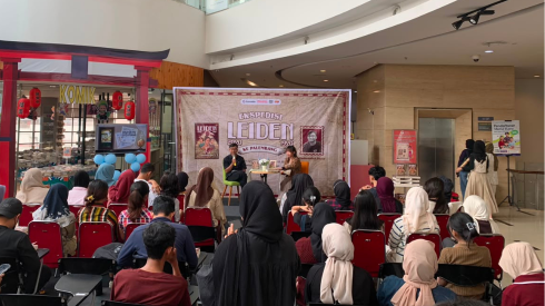 Gramedia Pustaka Utama Hadirkan Ekspedisi Leiden 2020–1920 di Tiga Kota, Ajak Pembaca Menelusuri Jejak Sejarah Lewat Misteri dan Petualangan