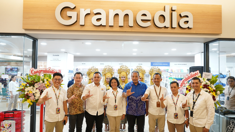 Gramedia ke-4 di Riau Hadir di Mal Ciputra Seraya Pekanbaru, Hadirkan Pengalaman Belanja yang Lebih Fresh