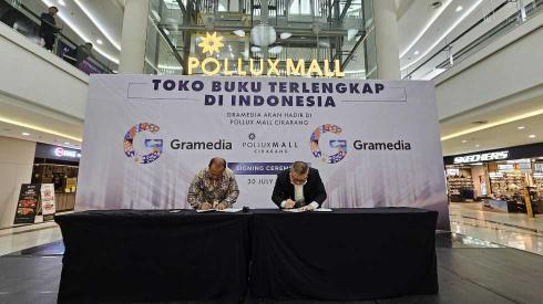 Gramedia dan Pollux Mall Cikarang Bersinergi: Wujudkan Surga Literasi di Kota Industri!