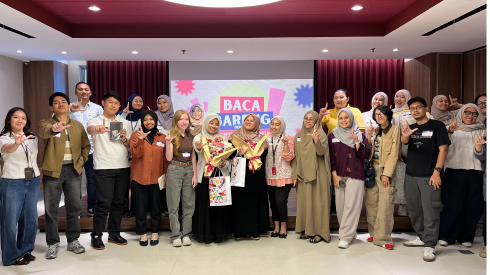 Ramaikan Hari Kunjung Perpustakaan, Gramedia Gelar Baca Bareng Bersama Perpustakaan Jakarta Nyi Ageng Serang