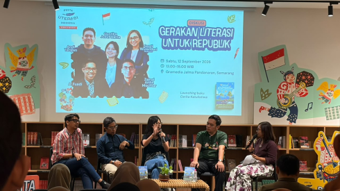 Merawat Nalar Bangsa lewat #MembacaRepublik: Pesta Literasi Indonesia 2026 Menyapa Semarang, Jakarta, Kupang dan Palembang