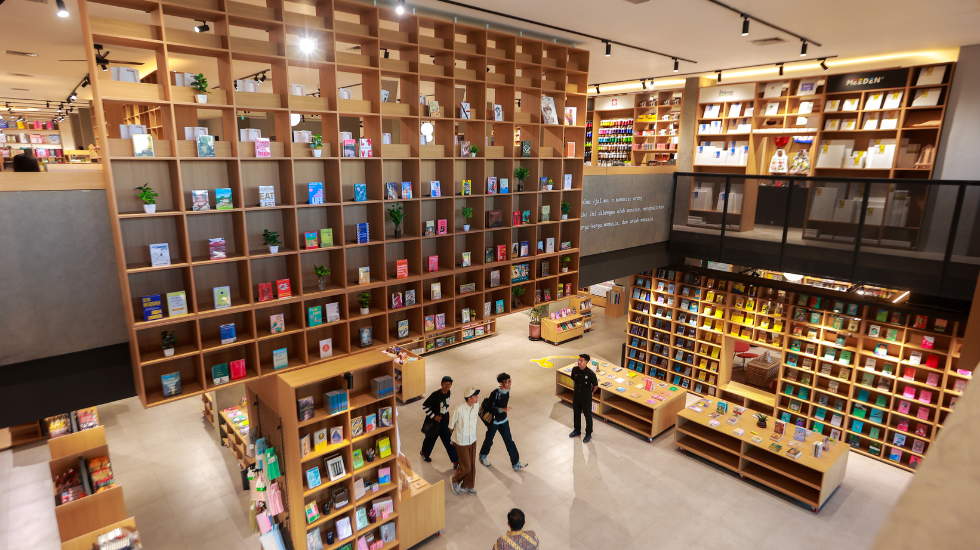 Gramedia Jadi Salah Satu Brand Paling Dipercaya di Asia